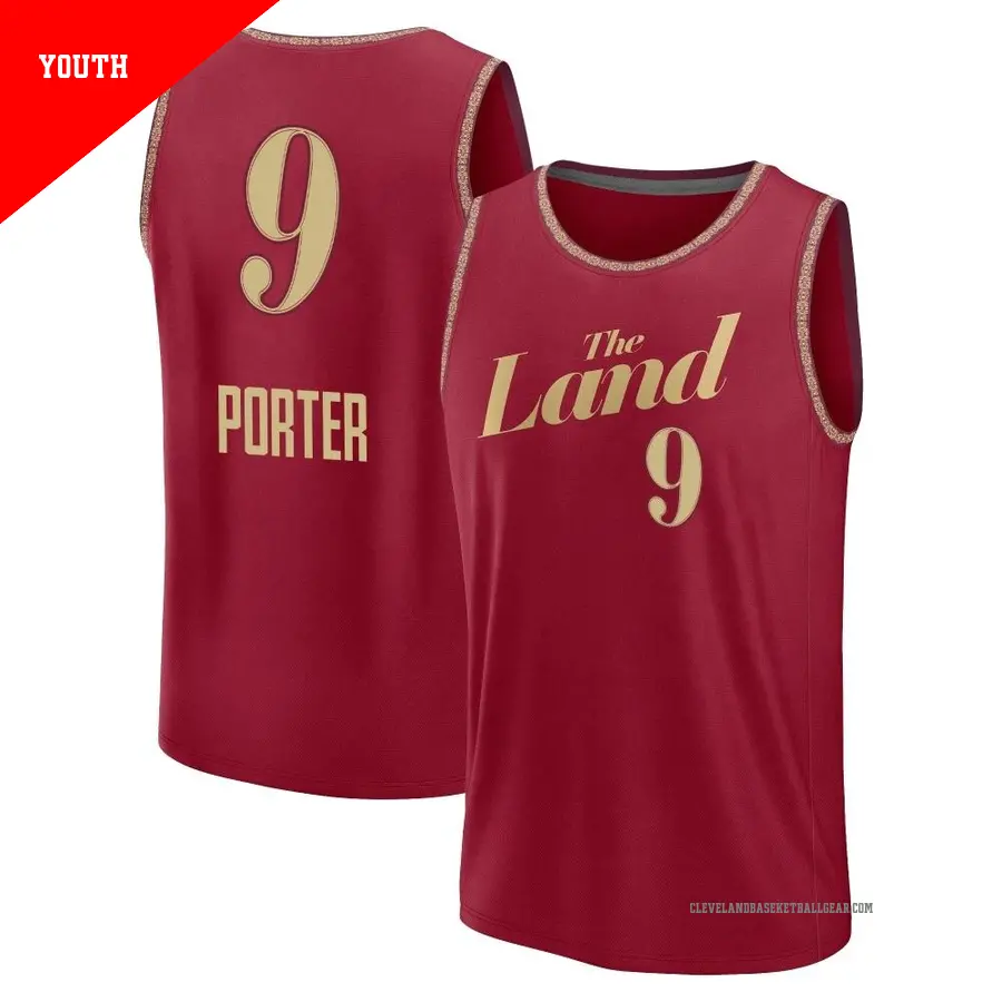 Craig Porter Jr. Jersey, Craig Porter Jr. Swingman, Fast Break